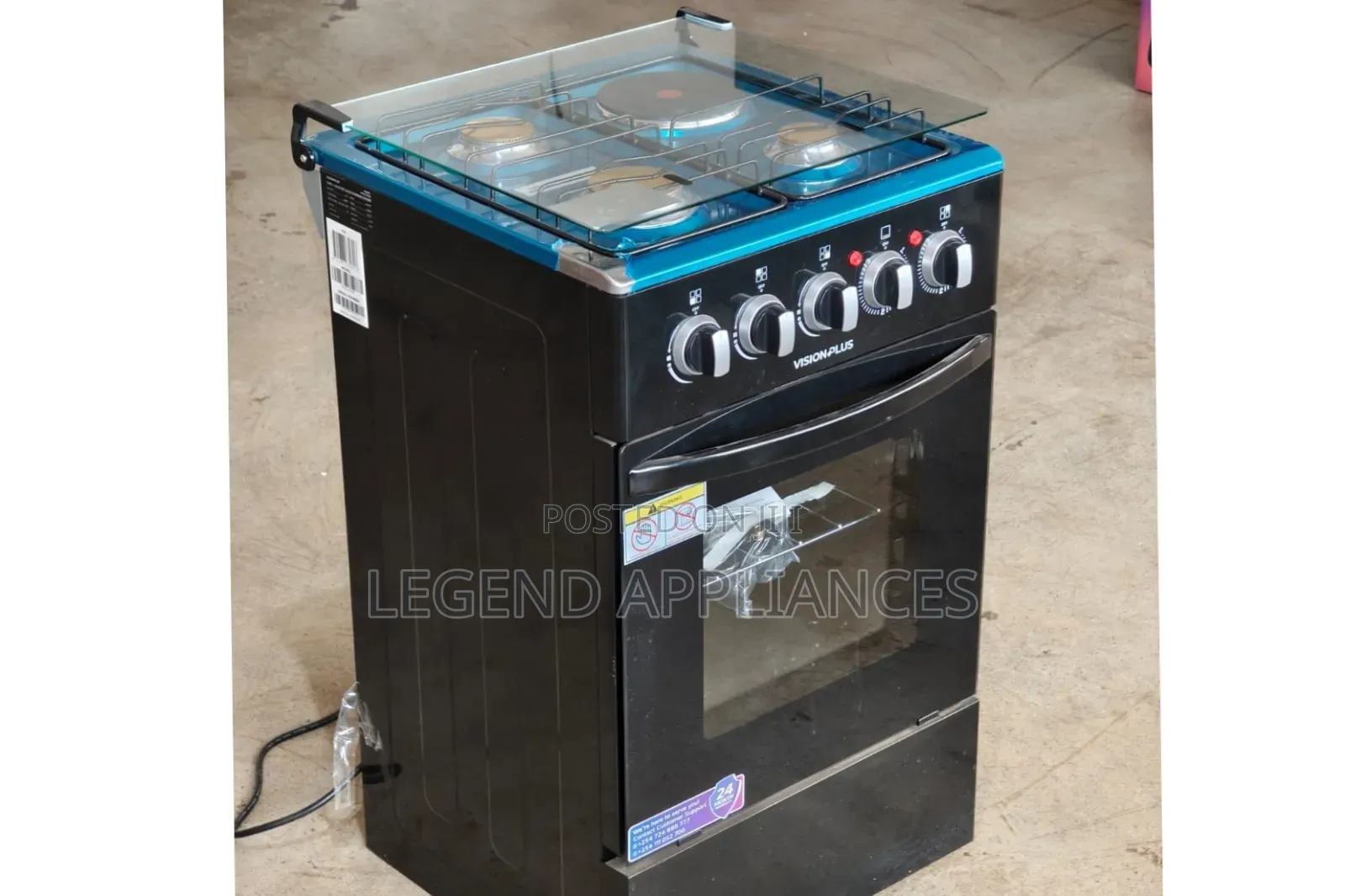 Vission 50*55 Full Gas Standing Cooker