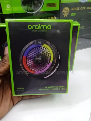 Oraimo Coolsnap AI Smart Cooling Phone Cooler Fan