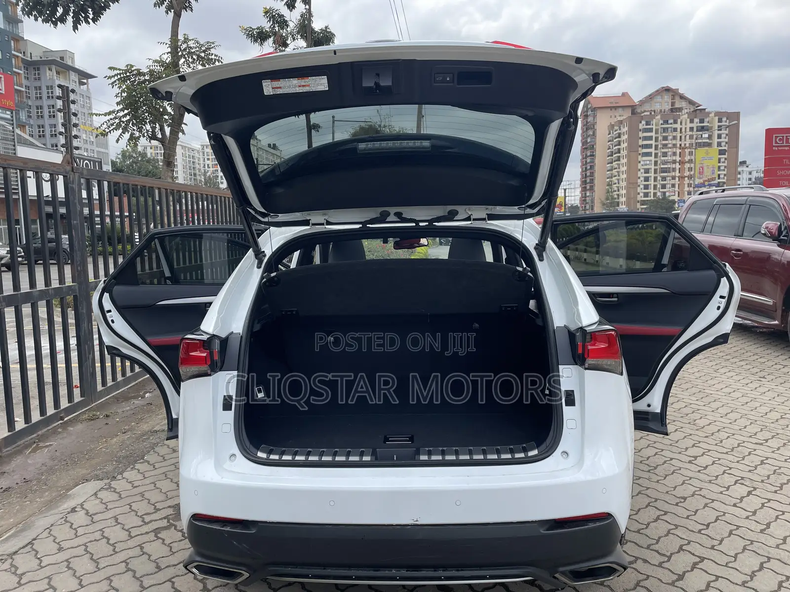 Lexus NX 200 FWD 2019 White