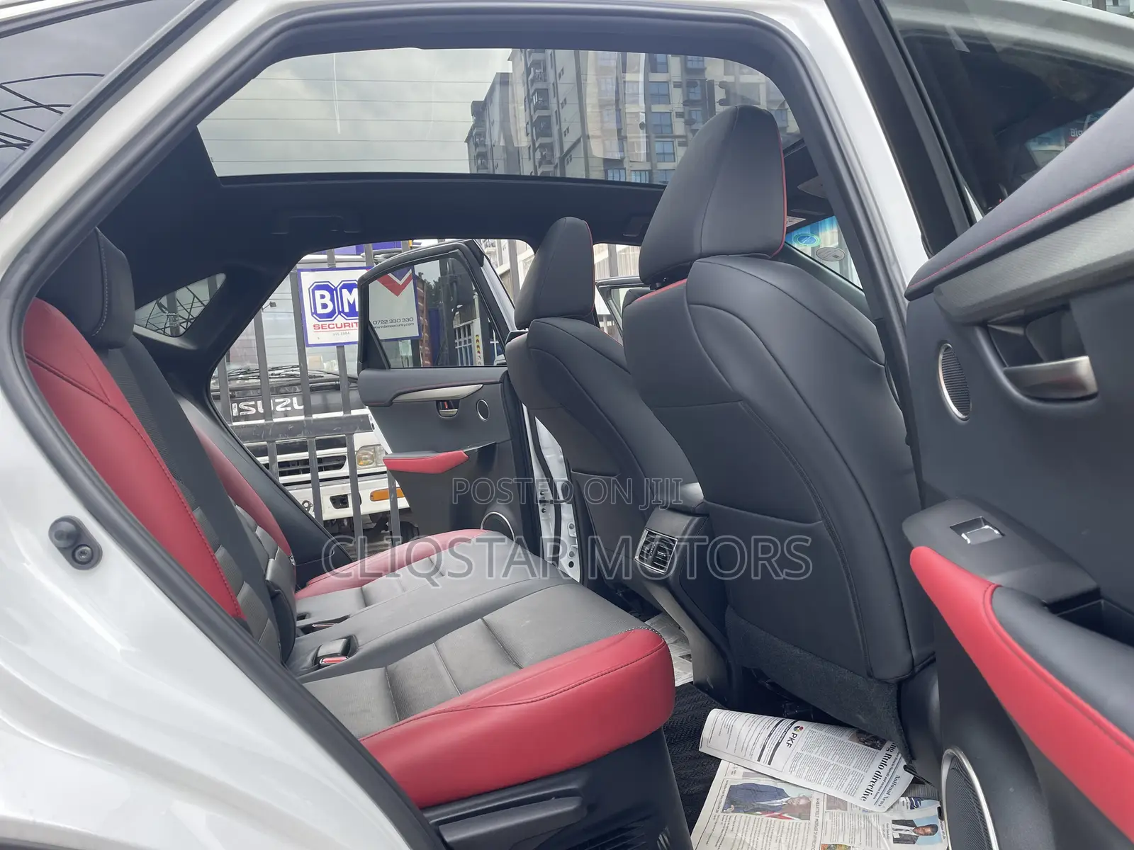 Lexus NX 200 FWD 2019 White