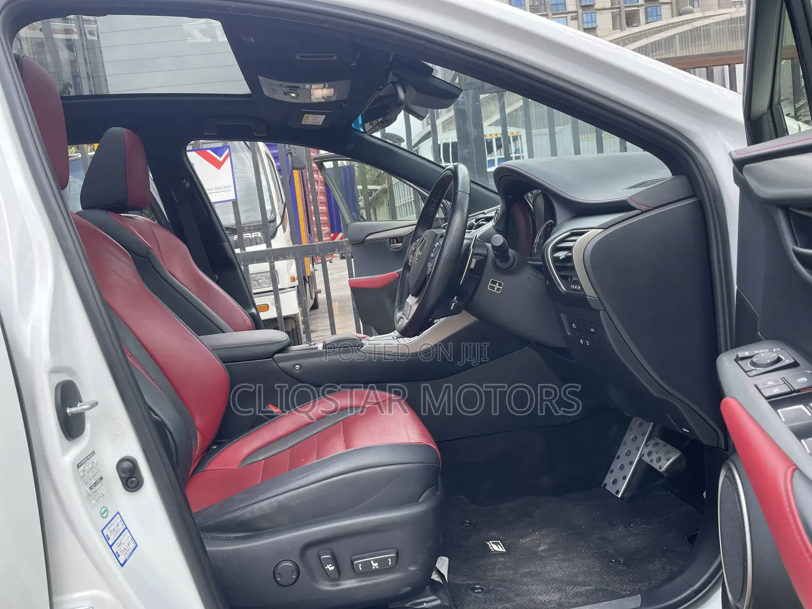 Lexus NX 200 FWD 2019 White