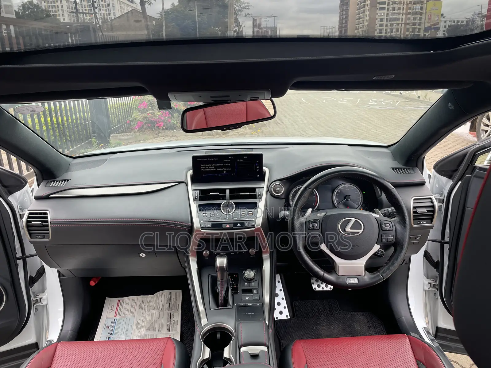 Lexus NX 200 FWD 2019 White
