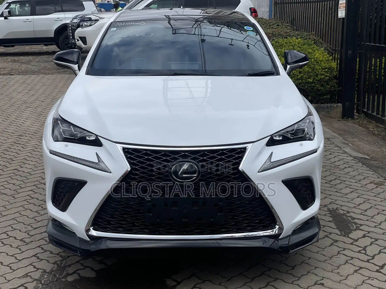 Lexus NX 200 FWD 2019 White