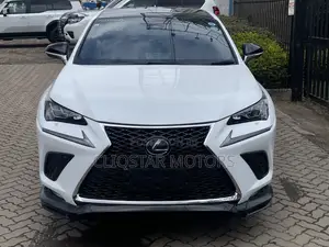 Lexus NX 200 FWD 2019 White