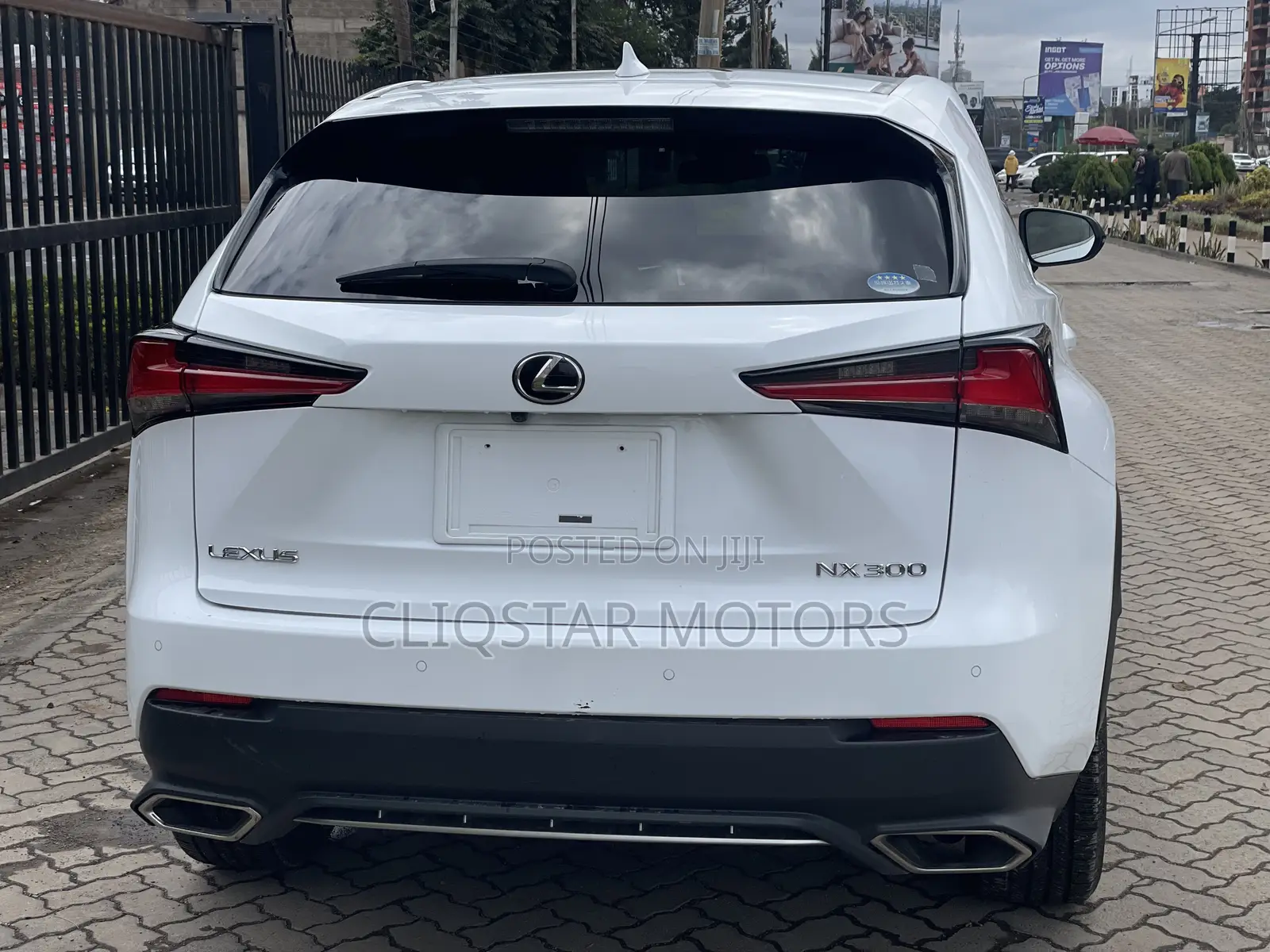 Lexus NX 200 FWD 2019 White