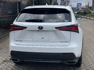 Lexus NX 200 FWD 2019 White