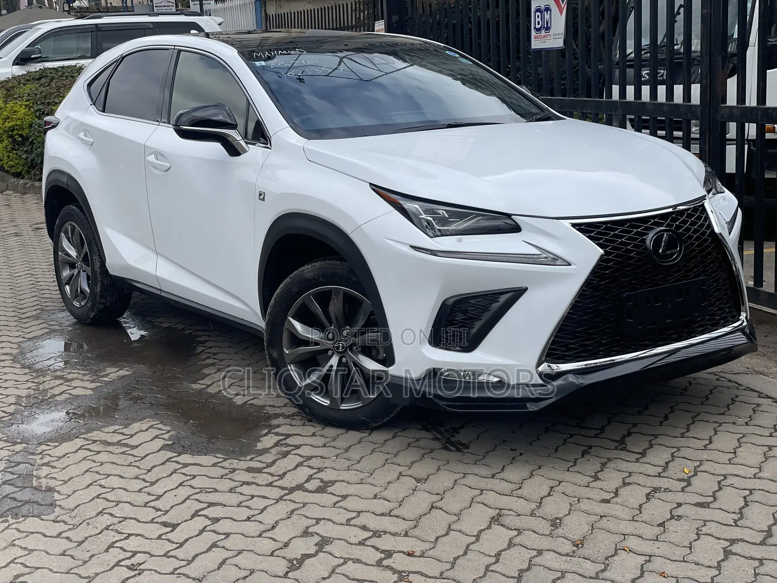 Lexus NX 200 FWD 2019 White