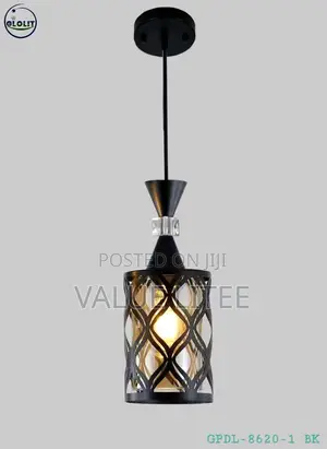 Single Pendant Gold Finish
