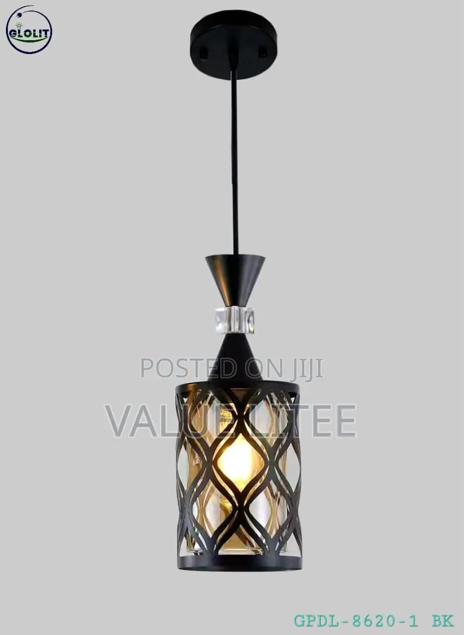 Single Pendant Gold Finish