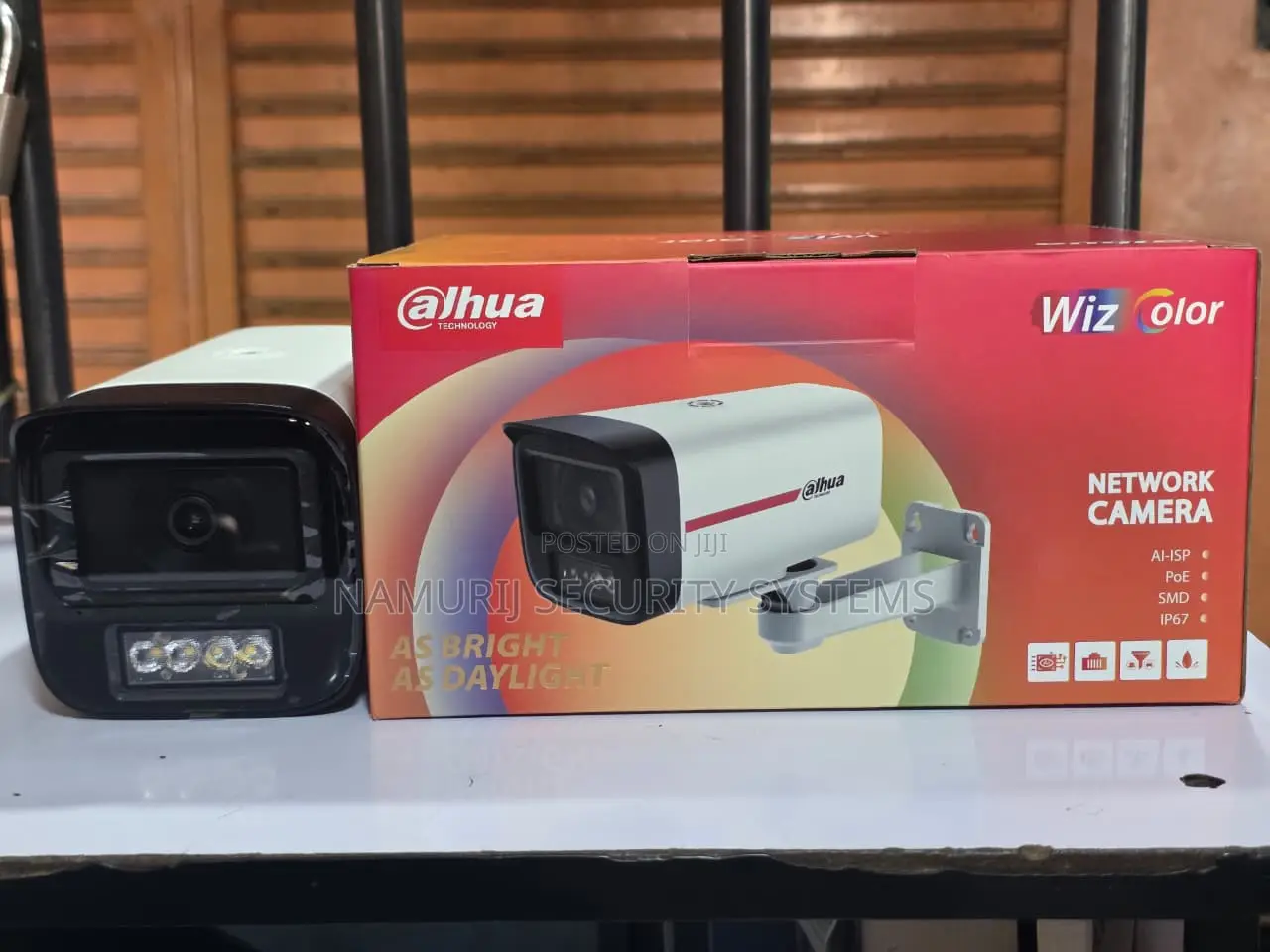 4MP Network Camera – High-Resolution IP CCTV Security Camera