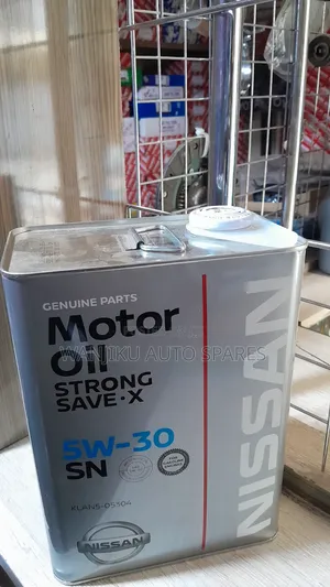 Nissan 5w-30 Sn Motor Oil