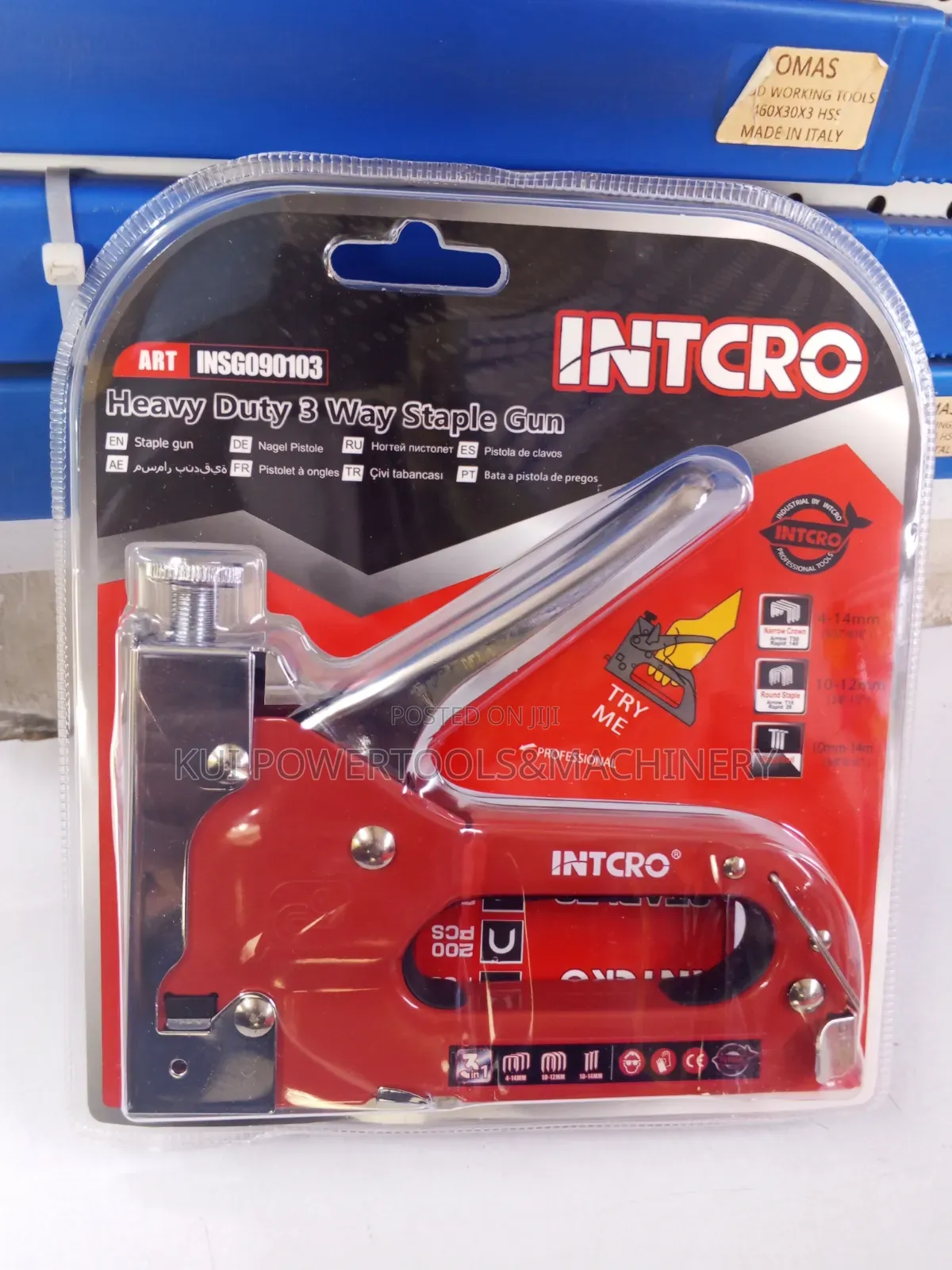 Heavy Duty 3in1 Staple Gun / Heavy Duty Stapler