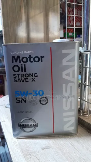 Nissan 5w-30 Sn Motor Oil