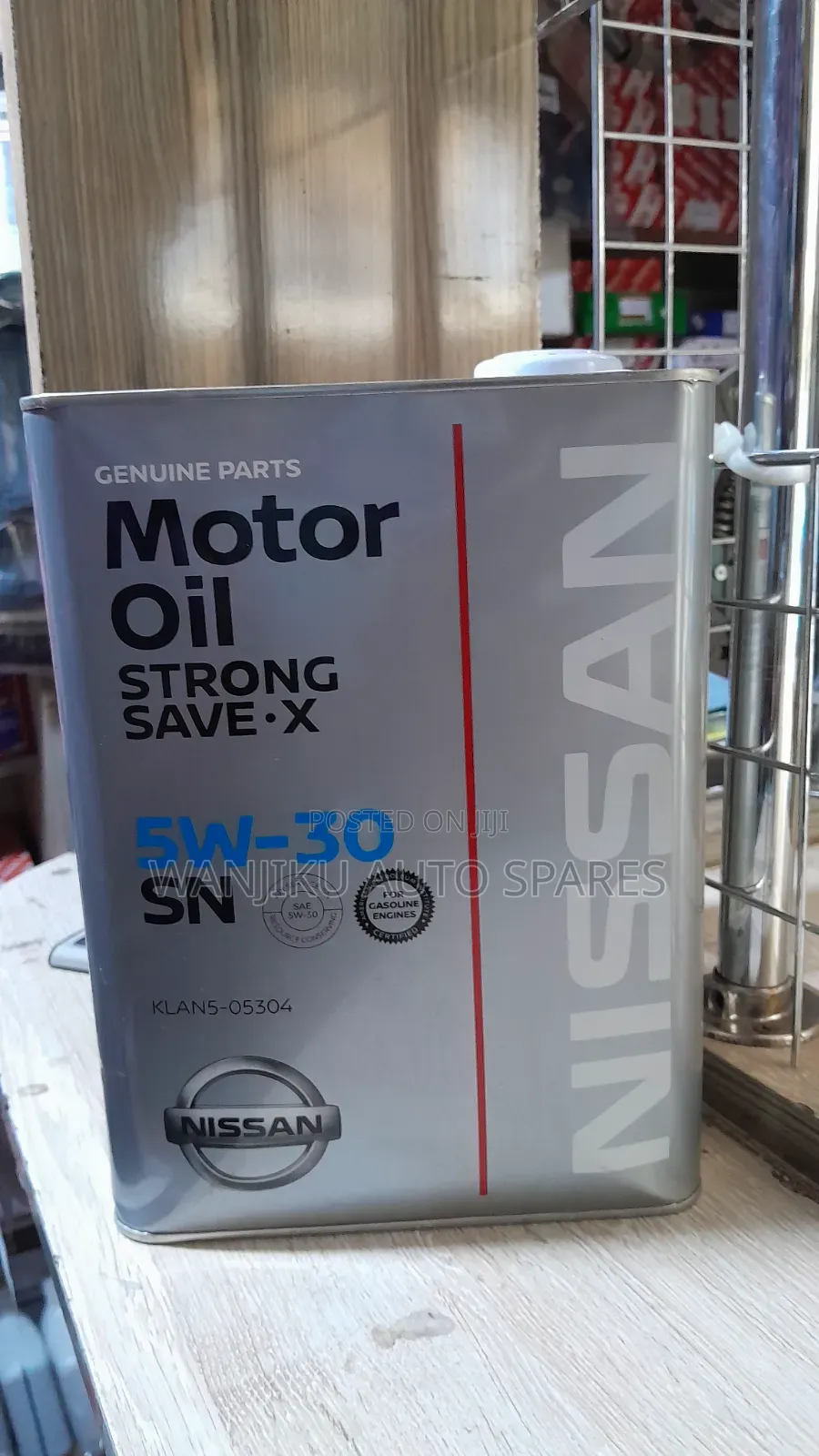 Nissan 5w-30 Sn Motor Oil