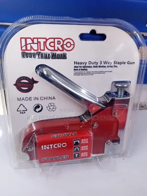 Heavy Duty 3in1 Staple Gun / Heavy Duty Stapler