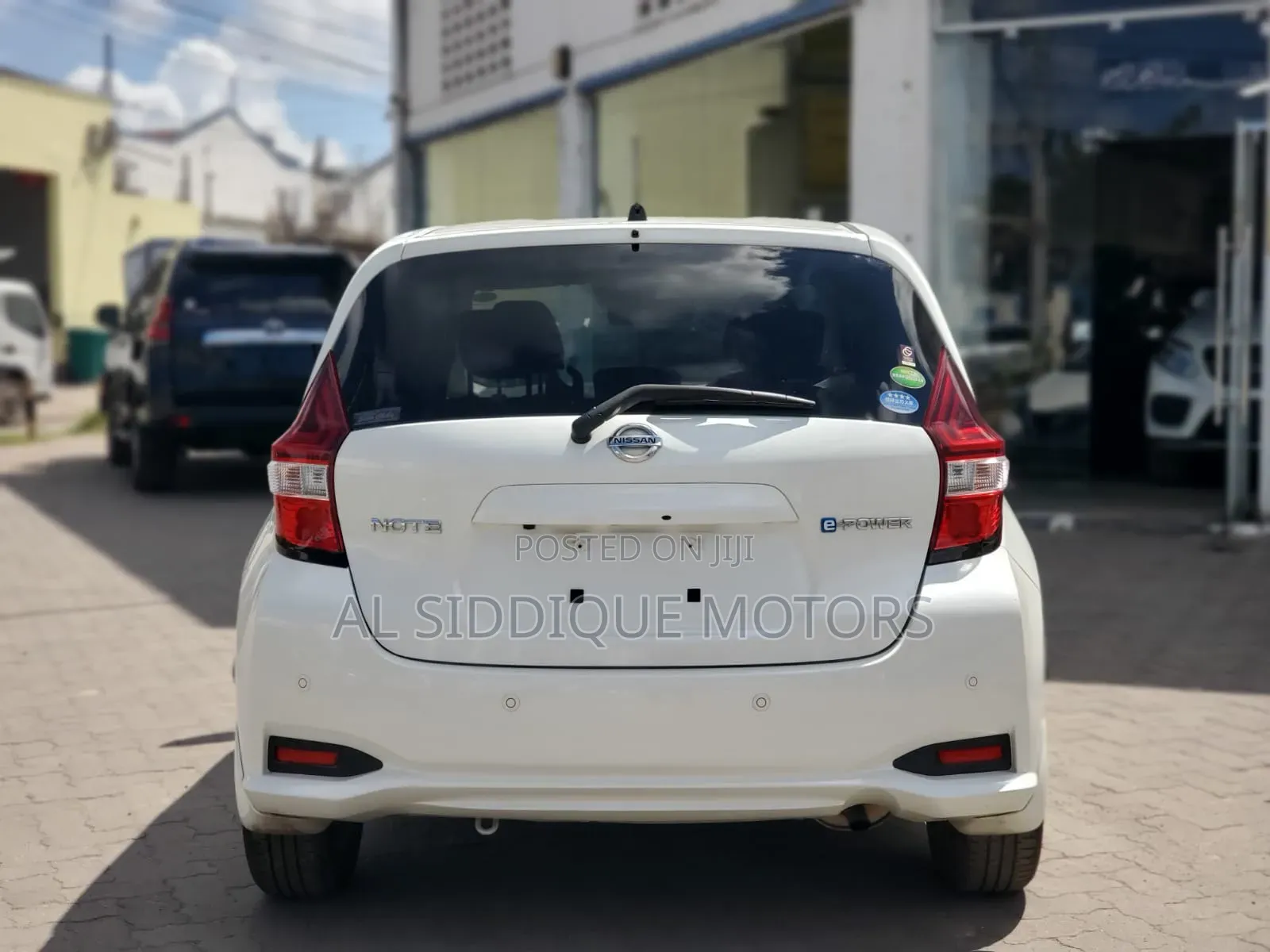 Nissan Note 1.2 Petrol NISMO 2019 White