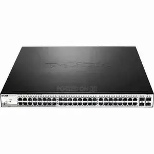 D-Link DGS-1210-52mp -SFP Metro Smart 48port + 4sfp Switch