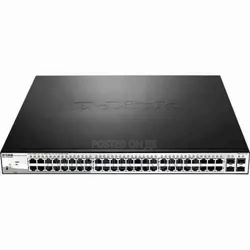 D-Link DGS-1210-52mp -SFP Metro Smart 48port + 4sfp Switch