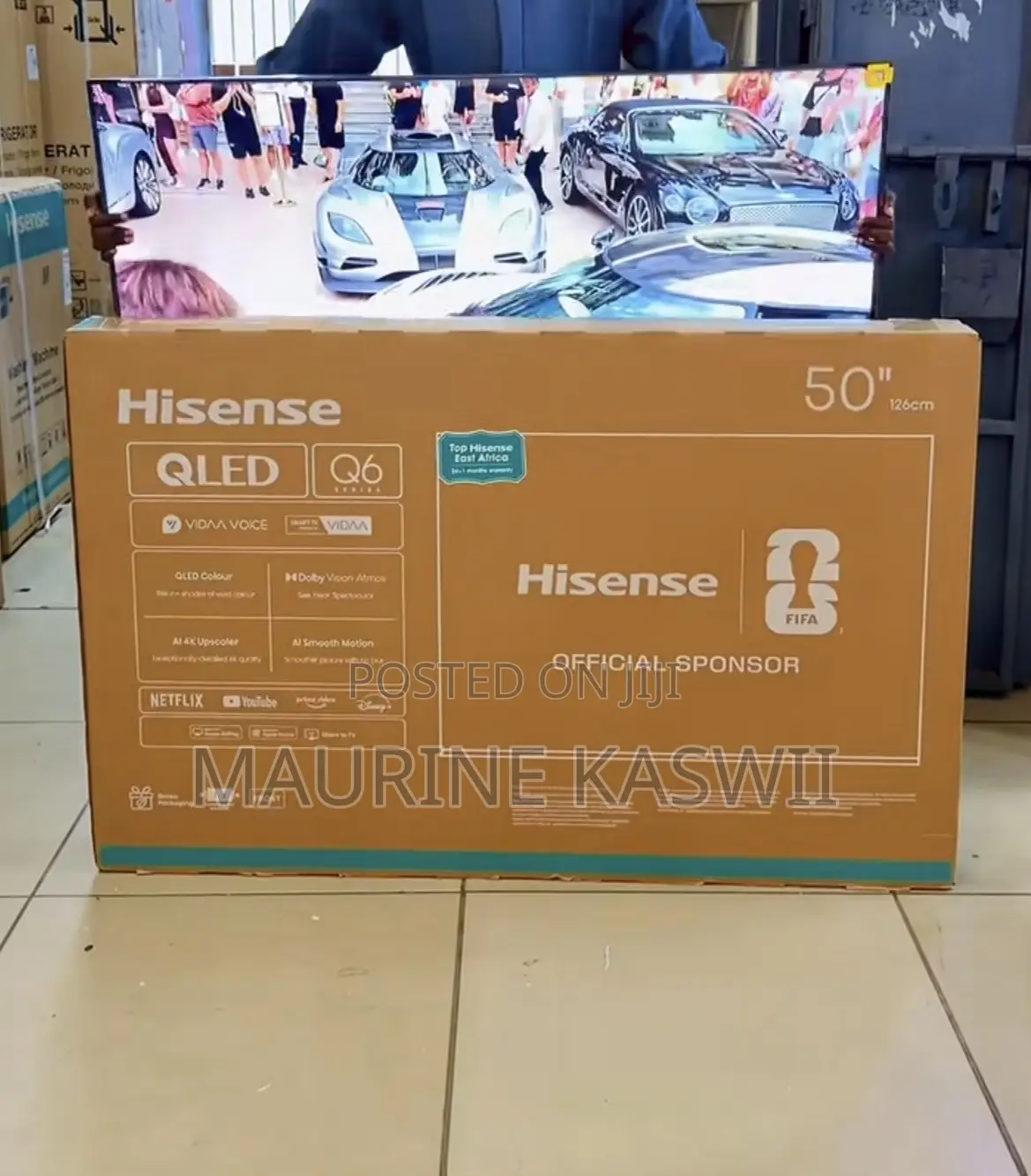 Hisense 50”qled Smart 50q6(2026)
