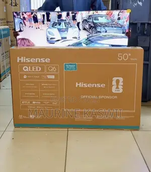 Hisense 50”qled Smart 50q6(2026)
