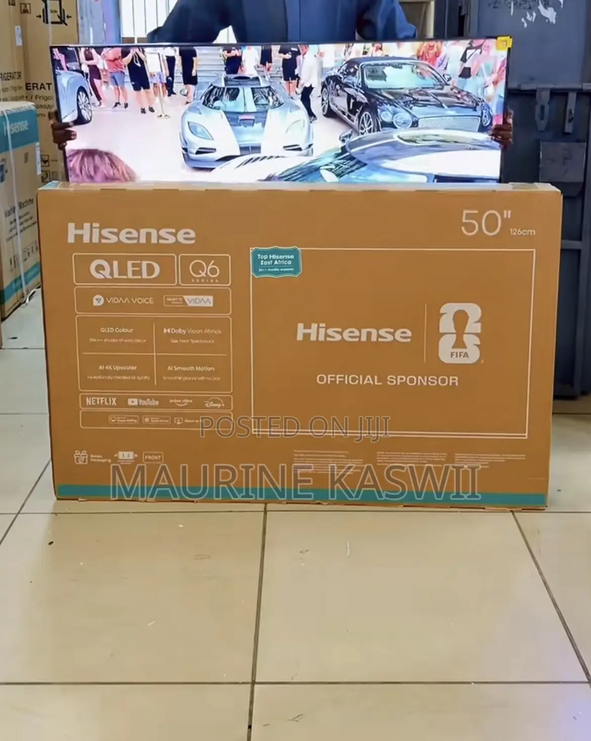 Hisense 50”qled Smart 50q6(2026)