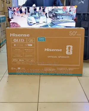 Hisense 50”qled Smart 50q6(2026)