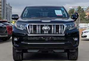 Toyota Land Cruiser Prado 2019 Black