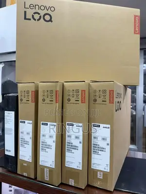 New Laptop Lenovo LOQ 15ARP9 16GB AMD Ryzen 7 SSD 512GB