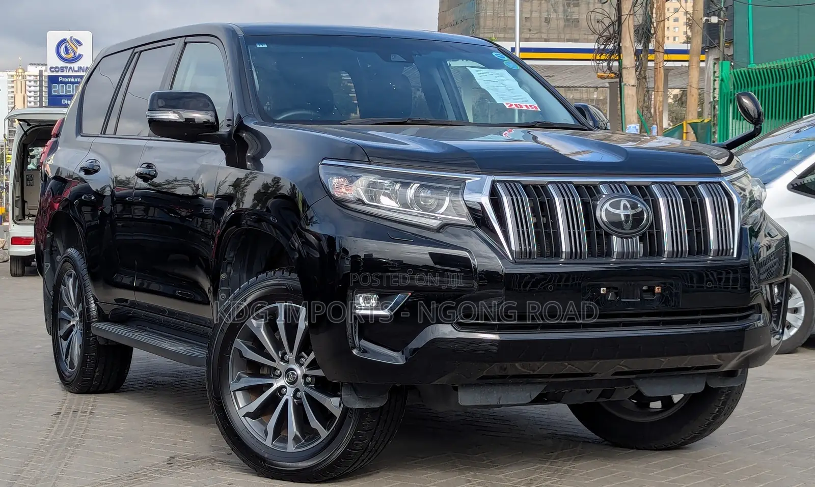 Toyota Land Cruiser Prado 2019 Black