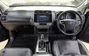 Toyota Land Cruiser Prado 2019 Black