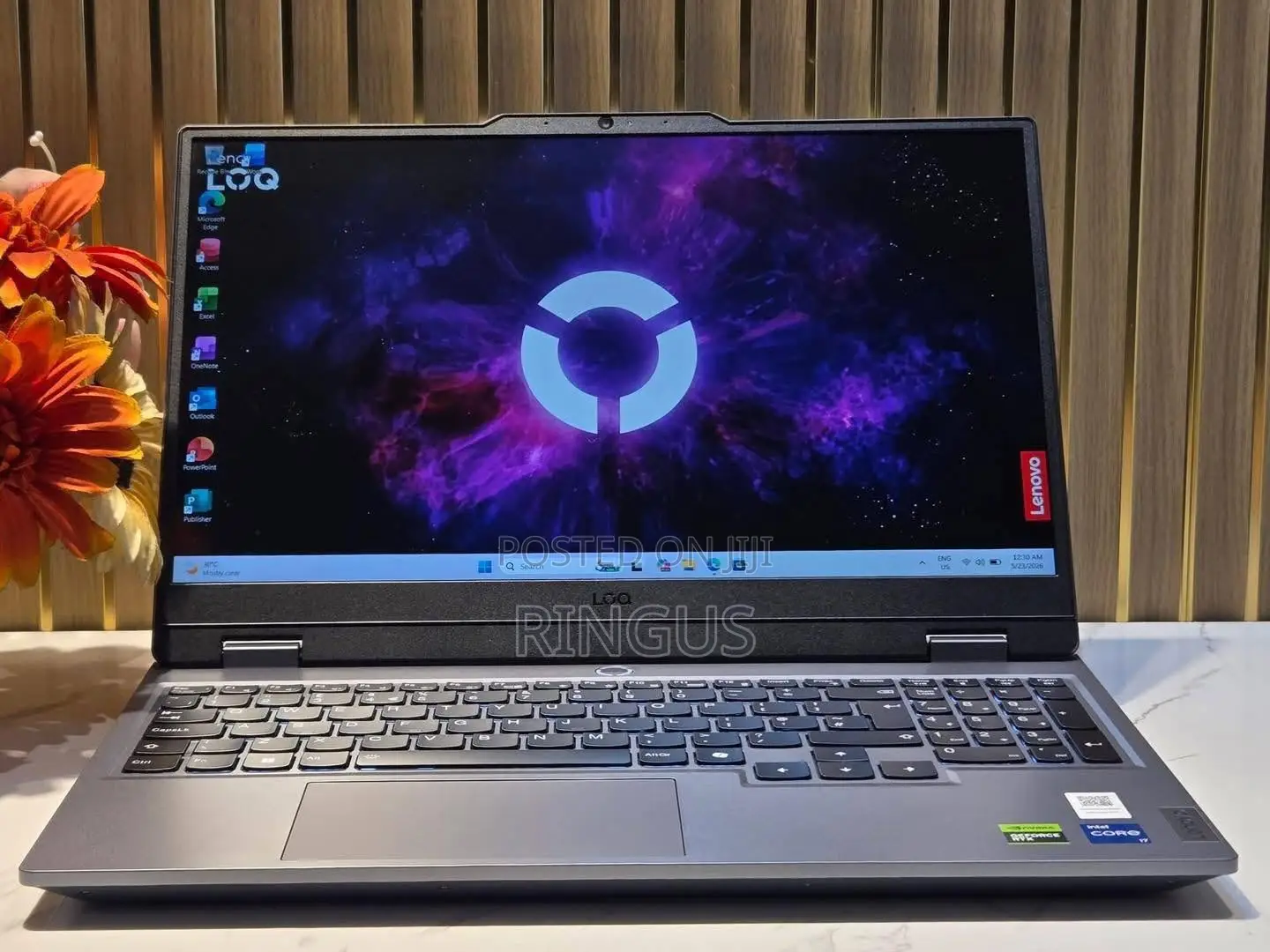 New Laptop Lenovo LOQ 15ARP9 16GB AMD Ryzen 7 SSD 512GB
