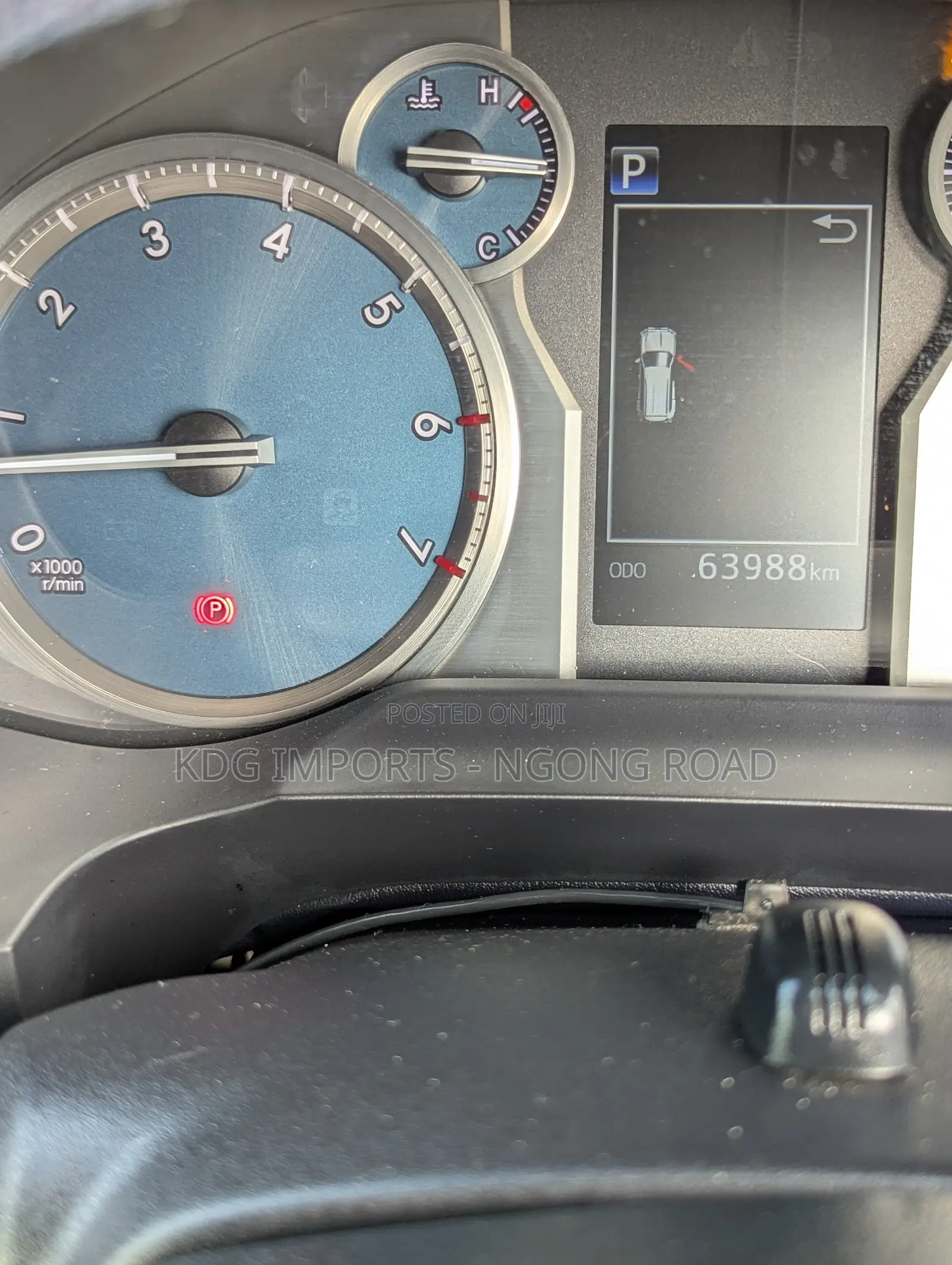 Toyota Land Cruiser Prado 2019 Black