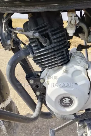 TVS HLX 125 2024 Red