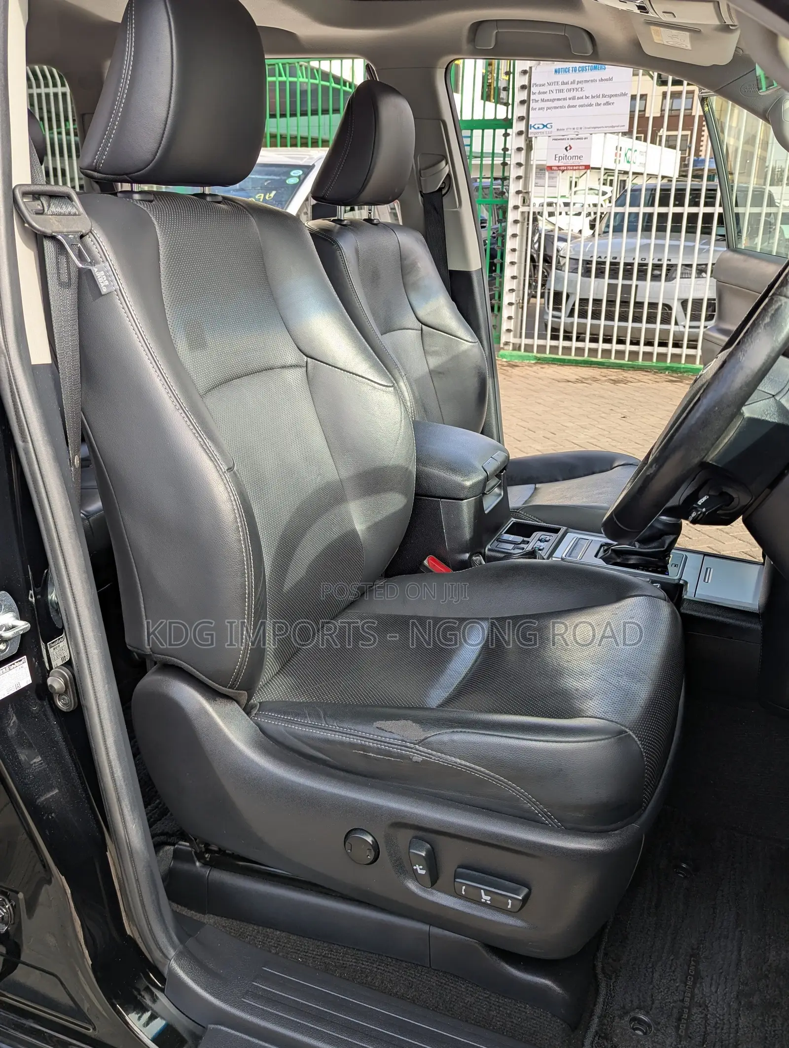 Toyota Land Cruiser Prado 2019 Black