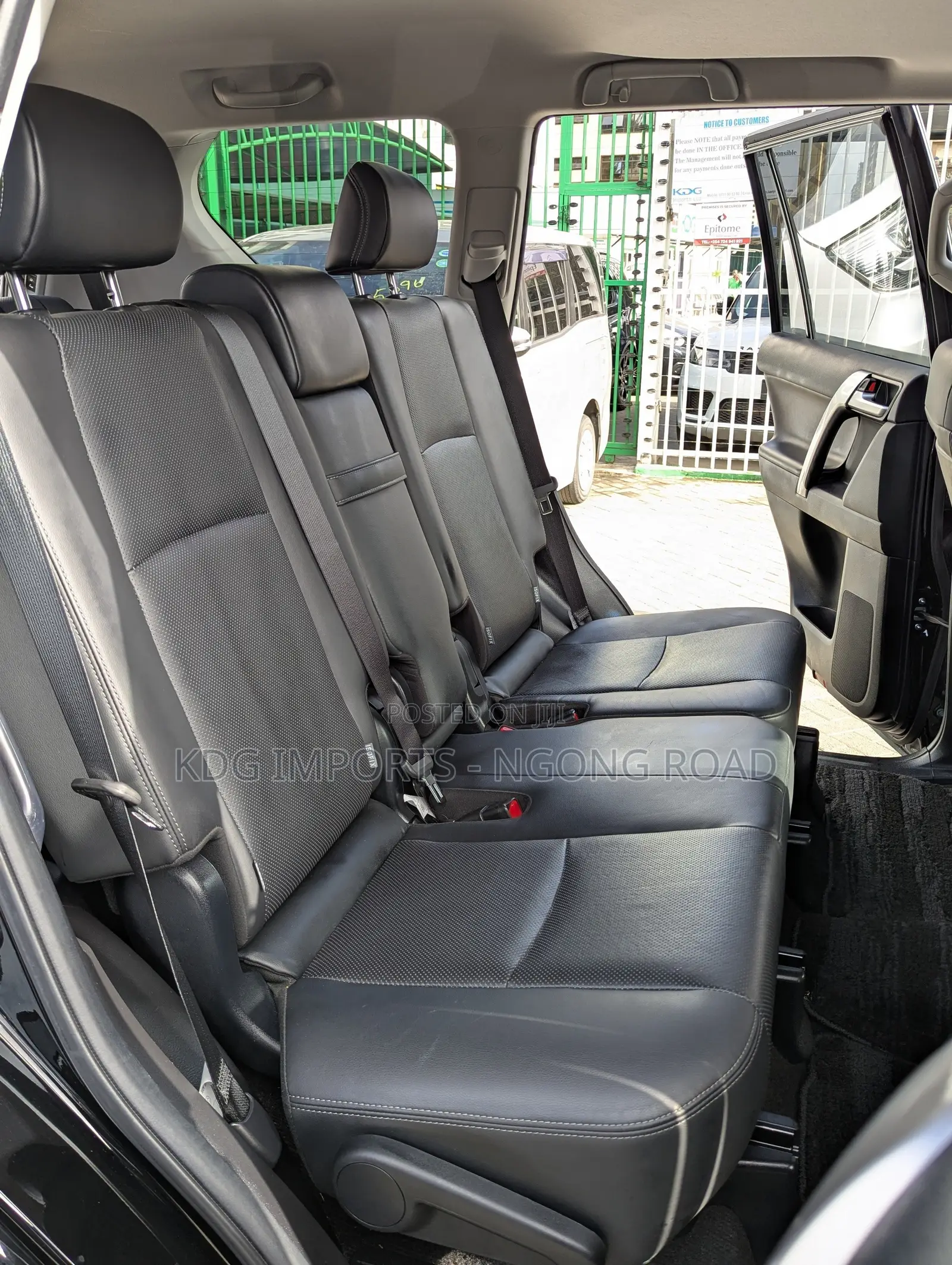 Toyota Land Cruiser Prado 2019 Black