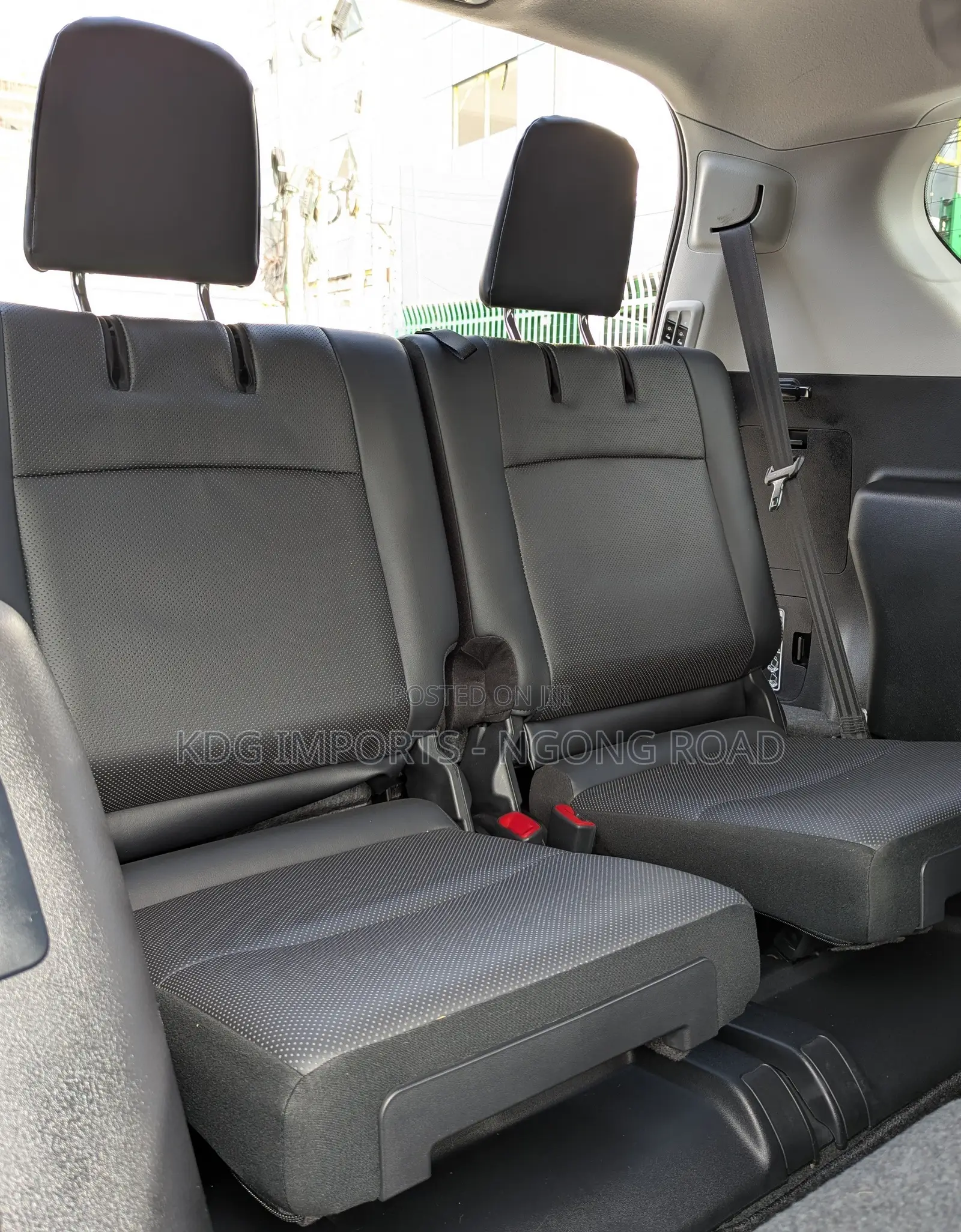 Toyota Land Cruiser Prado 2019 Black