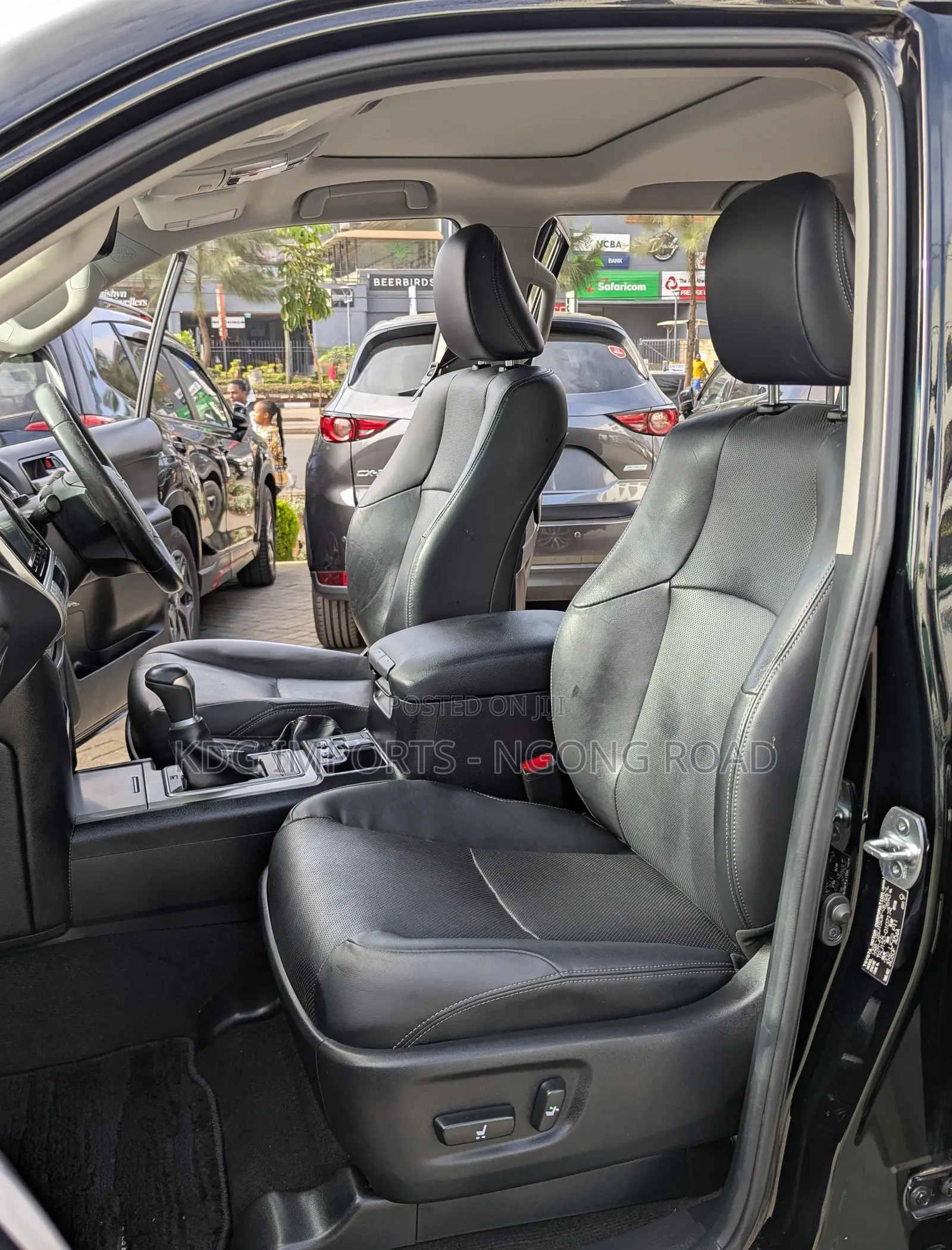 Toyota Land Cruiser Prado 2019 Black