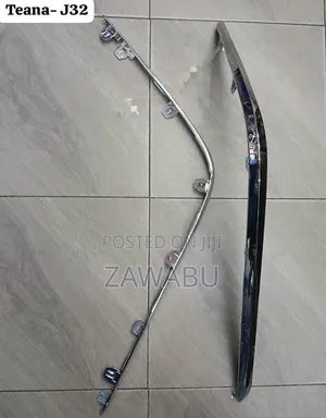 Rear Bumper Chrome Nissan Teana J32