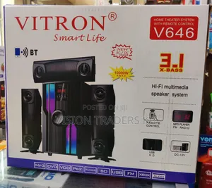 Vitron 3.1Ch V646 Home Theatre System Speaker