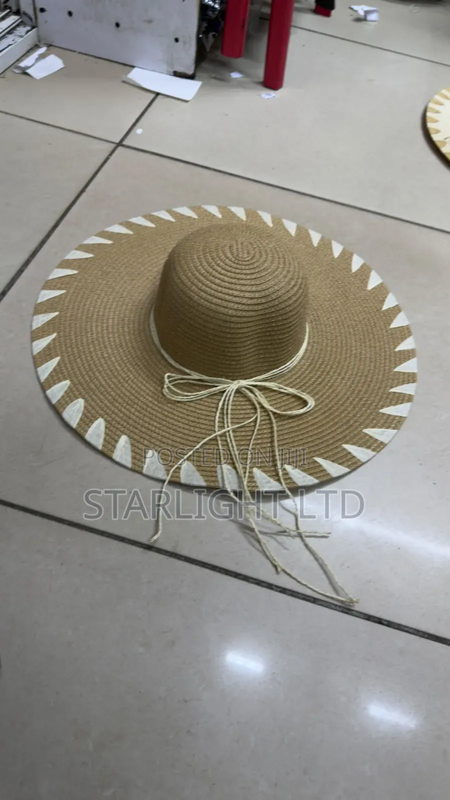 Women's Wide Brim Floppy Straw Hat – Summer Beach Sun Hat