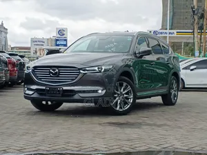 Mazda CX-8 2019 Gray