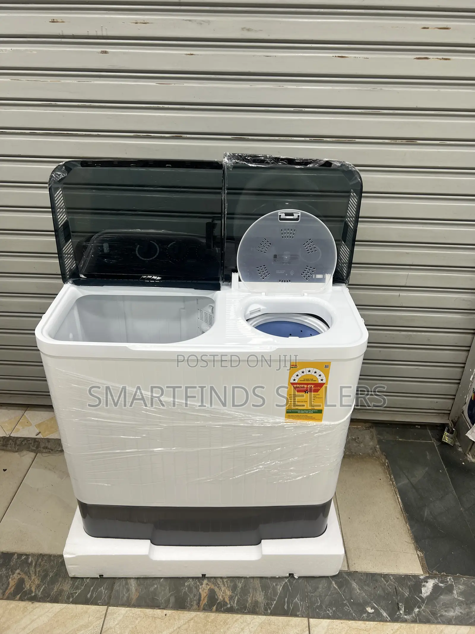 Haier 10kg Twin Tub Washing Machine – Powerful Efficient