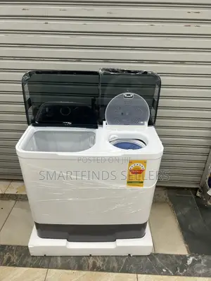 Haier 10kg Twin Tub Washing Machine – Powerful Efficient
