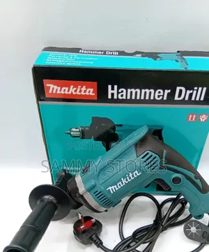 Makita Corded Hammer Drill Machine