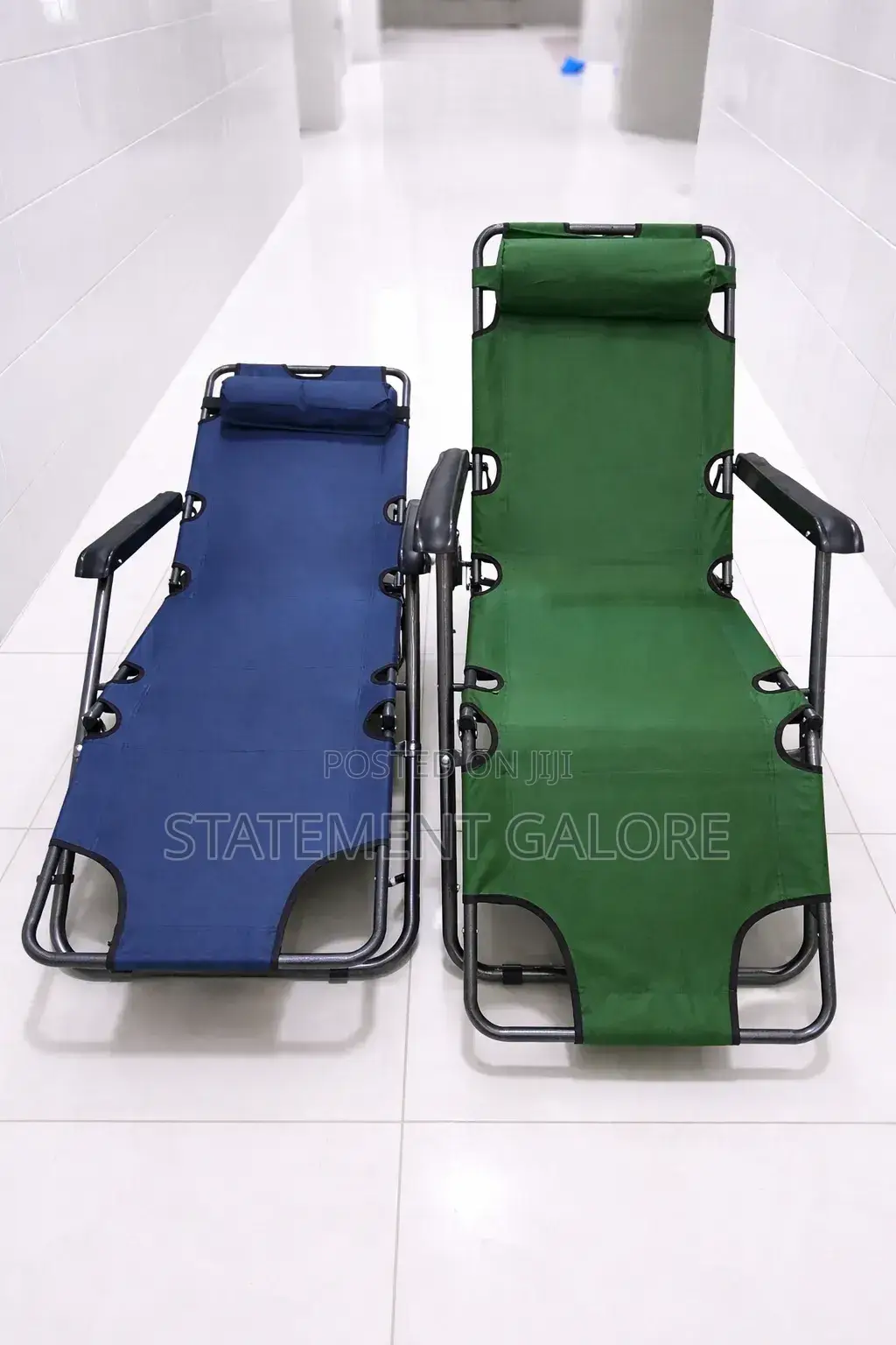 Recliner Camping Chair
