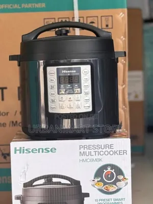Brand New Hisense Pressure Cooker 6 Litres