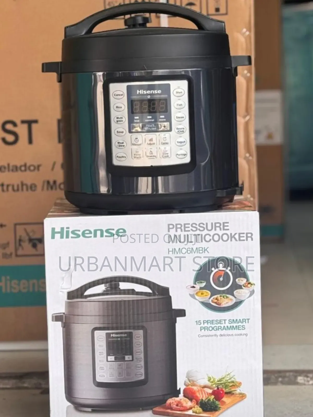 Brand New Hisense Pressure Cooker 6 Litres