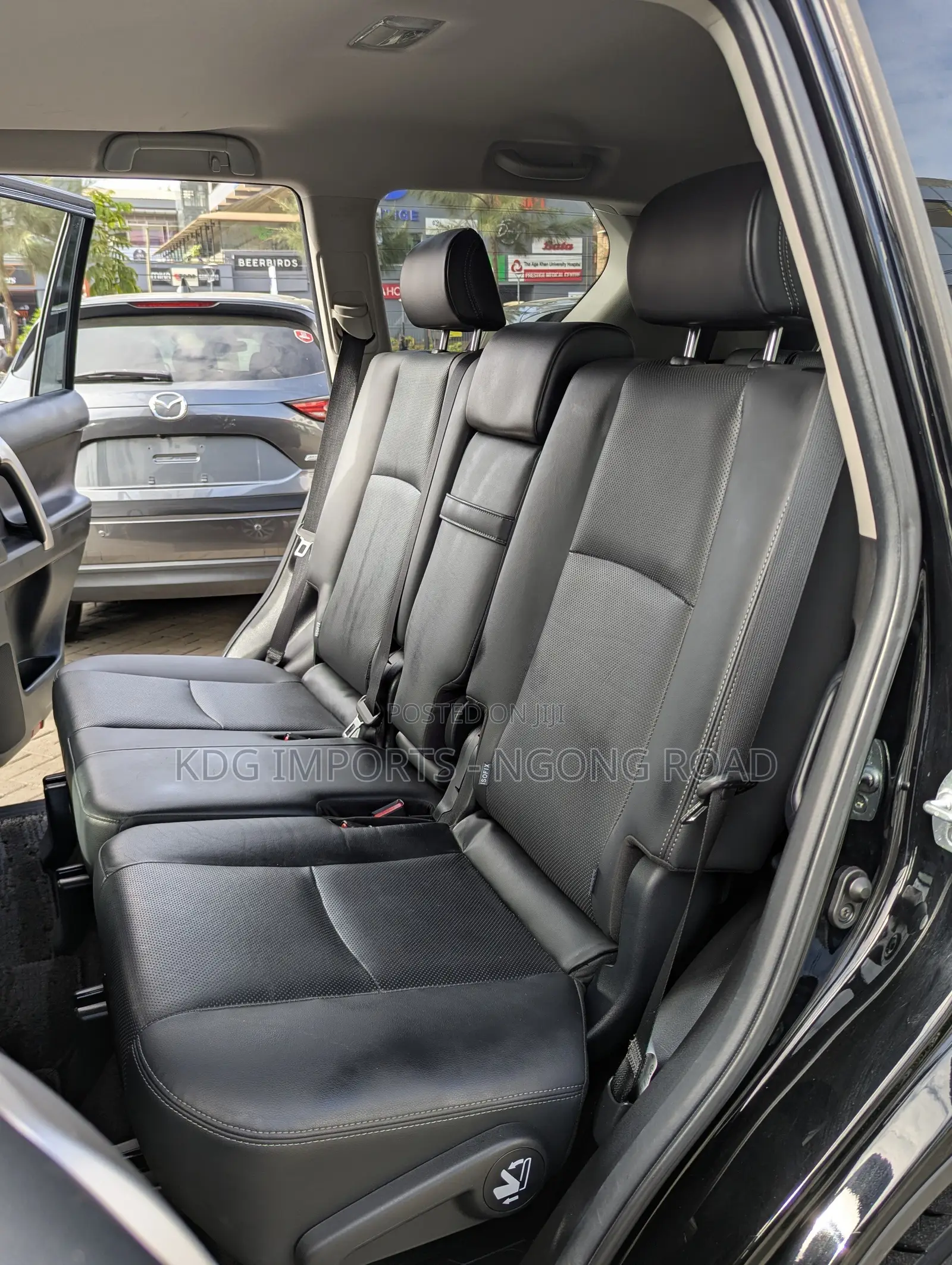 Toyota Land Cruiser Prado 2019 Black
