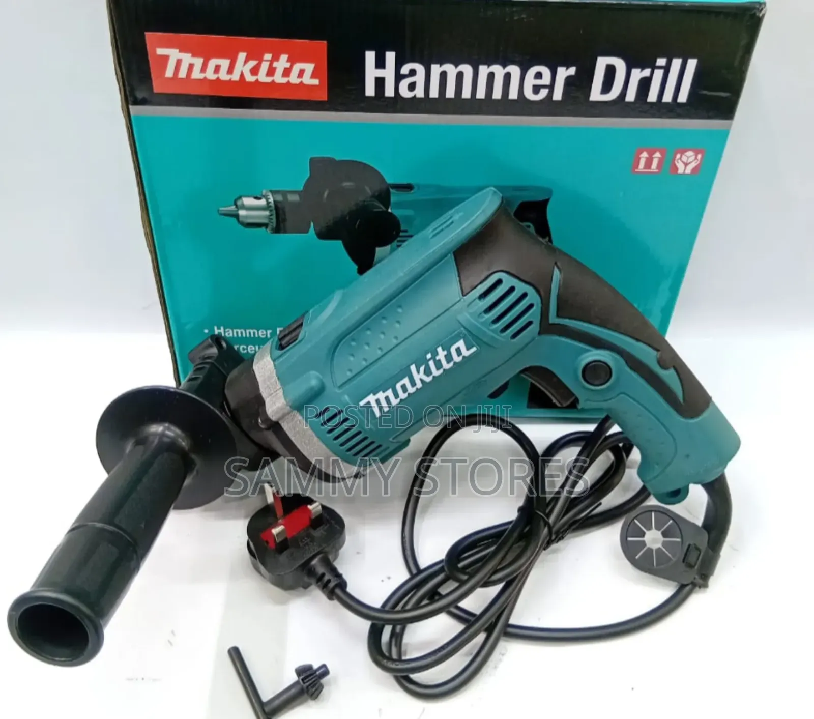 Makita Hammer Action Drill for Masonry Concrete