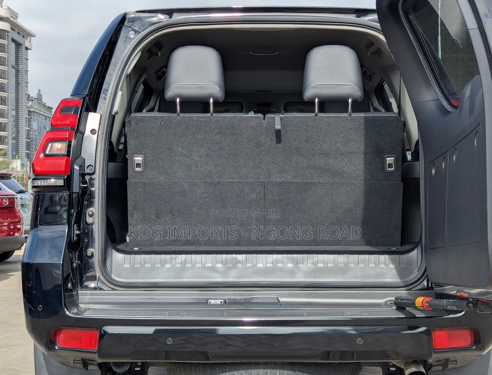 Toyota Land Cruiser Prado 2019 Black